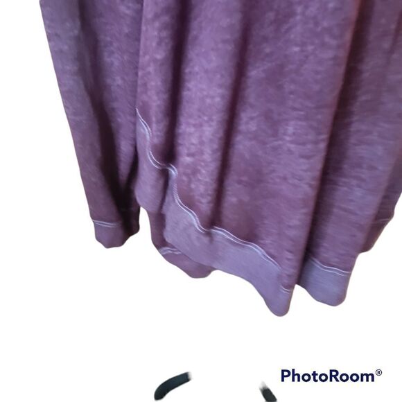 Lane Bryant Lightweight Pullover Hoodie with Embroidered Heart. Size 18/20. - Picture 3 of 7